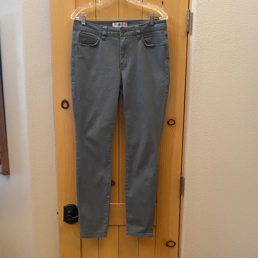 CAbi Women's Gray Skinny Jeans